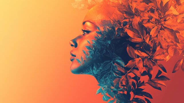 Eye-catching poster design featuring striking typography and ample space for personalized messaging, ideal for promoting health awareness initiatives.