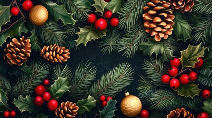 Chrismas Pattern background