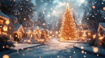 Merry Chrismas and Happy New Year background