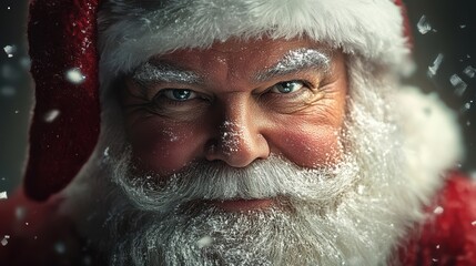 santa claus portrait