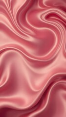 Fototapeta premium Abstract swirling silk texture, rich deep hues, silk, wallpaper, sophisticated