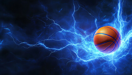 Electrifying Basketball Action Unleashed on the Court of Thunder