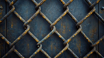 Fototapeta premium fence metal mesh texture