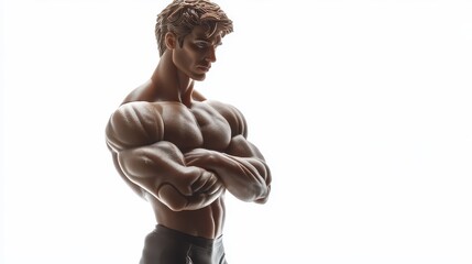 PNG Adult male toy transparent background.