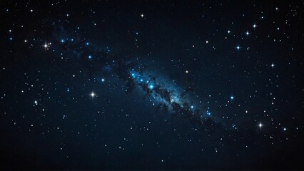 Space galaxy starry night sky background