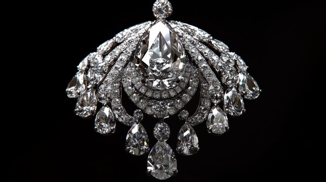 Dimonds falling gemstone jewelry diamond.