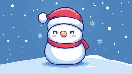 Naklejka premium Chrismas icon, Chrismas sticker, Chrismas vector,Snow
