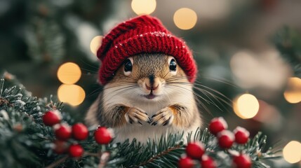 Christmas nature animal mammal.