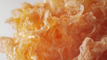 Close-Up Shot of Crispy Onion Rings Piled Together with Texture