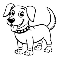 puppy dog vector