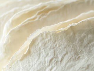 Obraz premium close-up of vintage paper texture, cream colors
