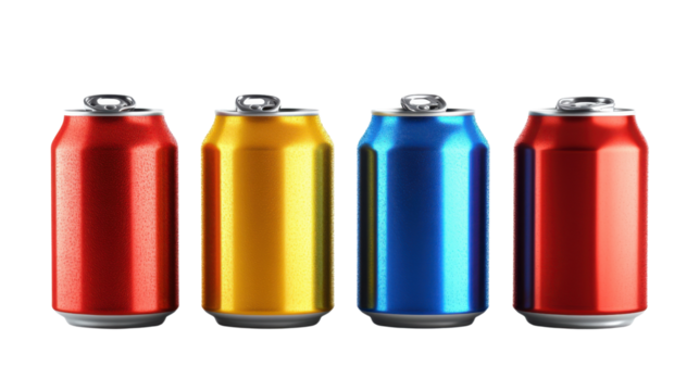 Tin can transparent background