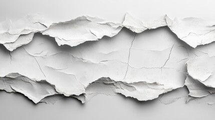 Marble ripped paper backgrounds white text.