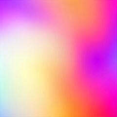 Vibrant Gradient Background Displaying a Spectrum of Colors