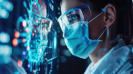 Health Crisis: The rapid spread of a disease, such as a pandemic or outbreak, is putting immense strain on healthcare systems and creating widespread public health challenges.
