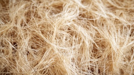 Obraz premium Blonde human hair texture close up view