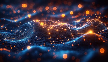 Digital Asset Network Token Ecosystem Interconnected Blockchain Technology Fluidity Versatility