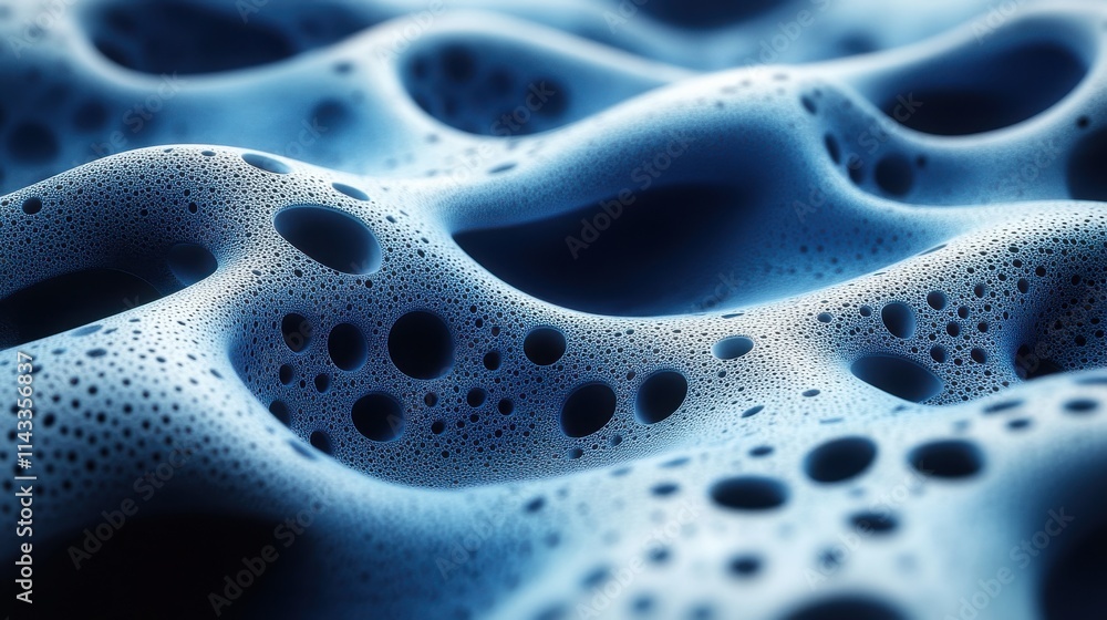 Poster abstract 3d render background design seamless looped animatio