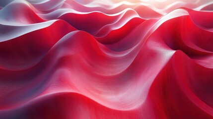 Fototapeta premium abstract 3d render background design seamless looped animatio