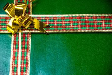 gift box with ribbon and bow