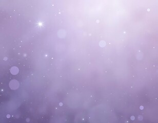 Starry Night in Lavender: A Peaceful Scene