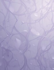 Starry Night in Lavender: A Peaceful Scene