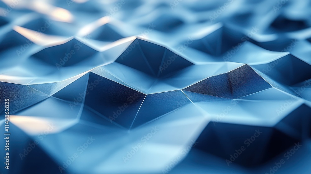 Aufkleber abstract 3d render geometric background modern animation motion design vide