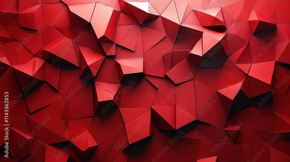 Aufkleber abstract 3d render geometric background modern animation motion design vide