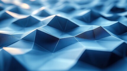 Fototapeta premium abstract 3d render geometric background modern animation motion design vide