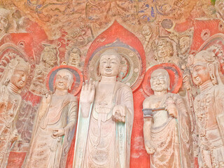 Huangze Temple is a Buddhist temple who is the only temple that is dedicated to China only Empress Wu Zetian
