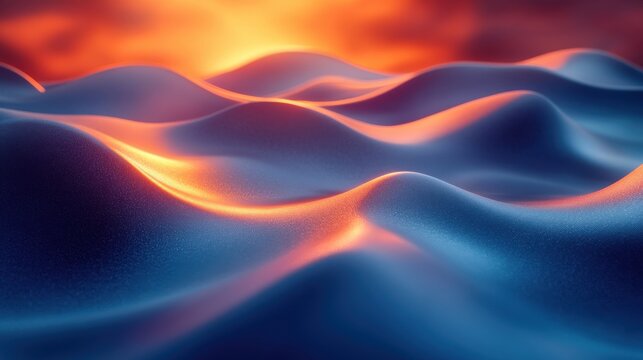 abstract 3d render light background design seamless looped animatio