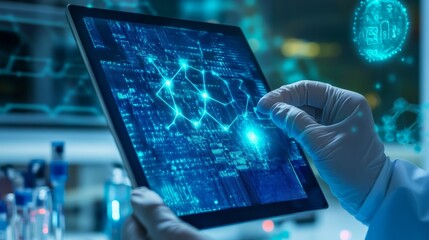 Nanotechnology Diagnostic System on Digital Tablet