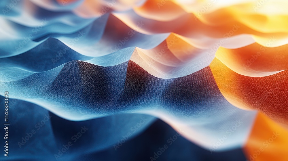 Poster abstract 3d render motion background design low poly surface seamless looped animatio