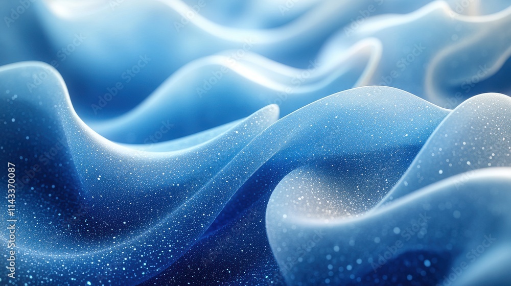 Poster abstract 3d render motion background design seamless looped animatio