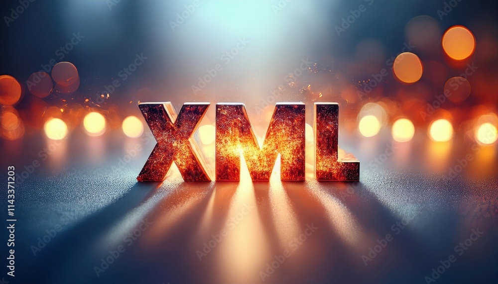 Poster XML Programming Language in Modern Digital Technology