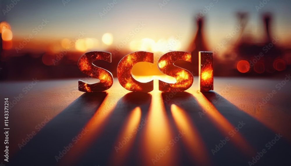 Poster scsi: understanding the importance of computer interface technology