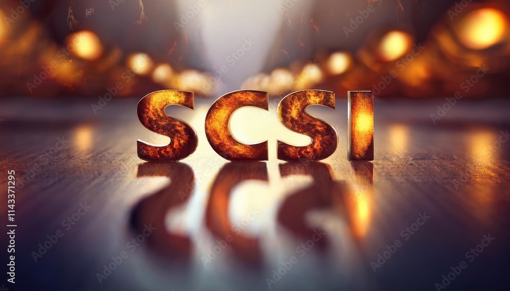 Poster scsi technology: essential guide to computer interfaces