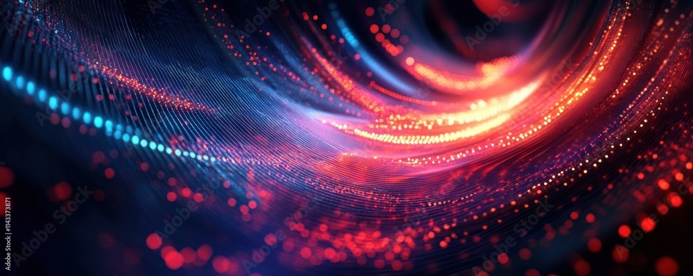 Poster futuristic digital background for technology workflows ai neural networks data security multimedia p