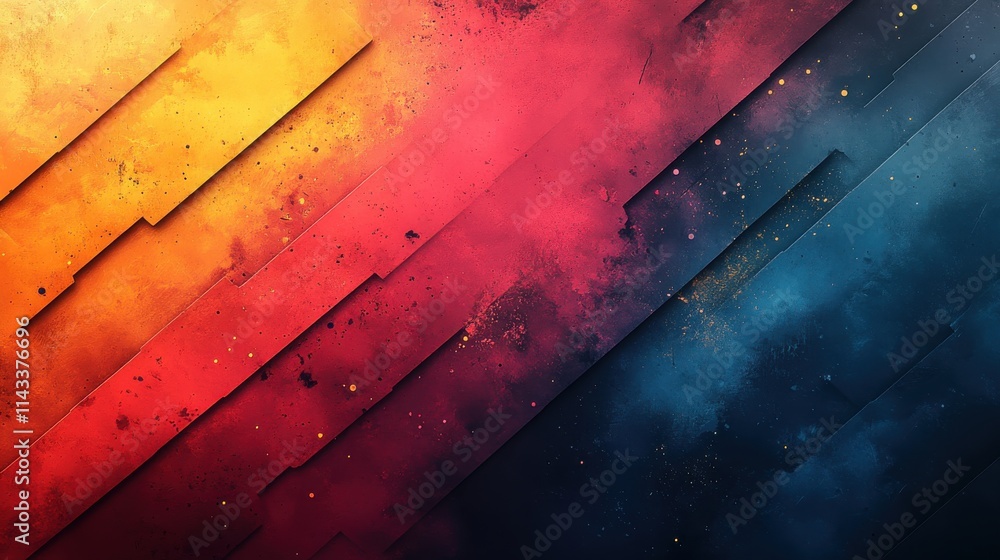 Poster abstract background design modern pattern illustratio