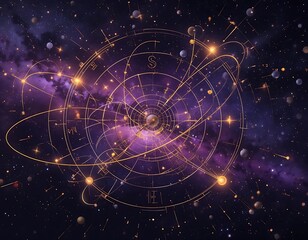 Stardust Symphony: A Celestial Tapestry