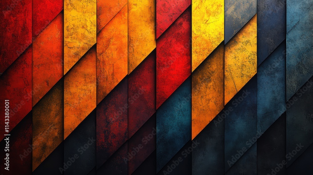 Poster abstract background texture modern geometric pattern design illustratio