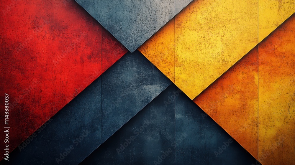 Poster abstract background texture modern geometric pattern design illustratio