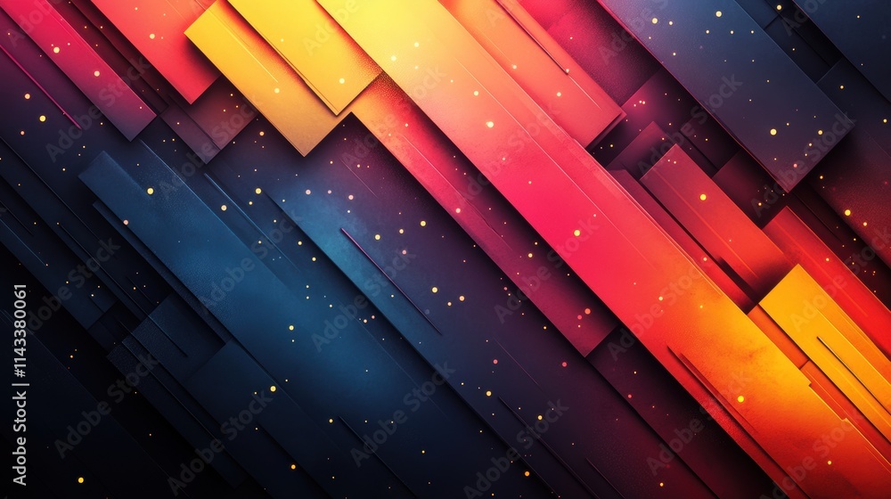 Poster abstract background texture modern pattern design illustratio