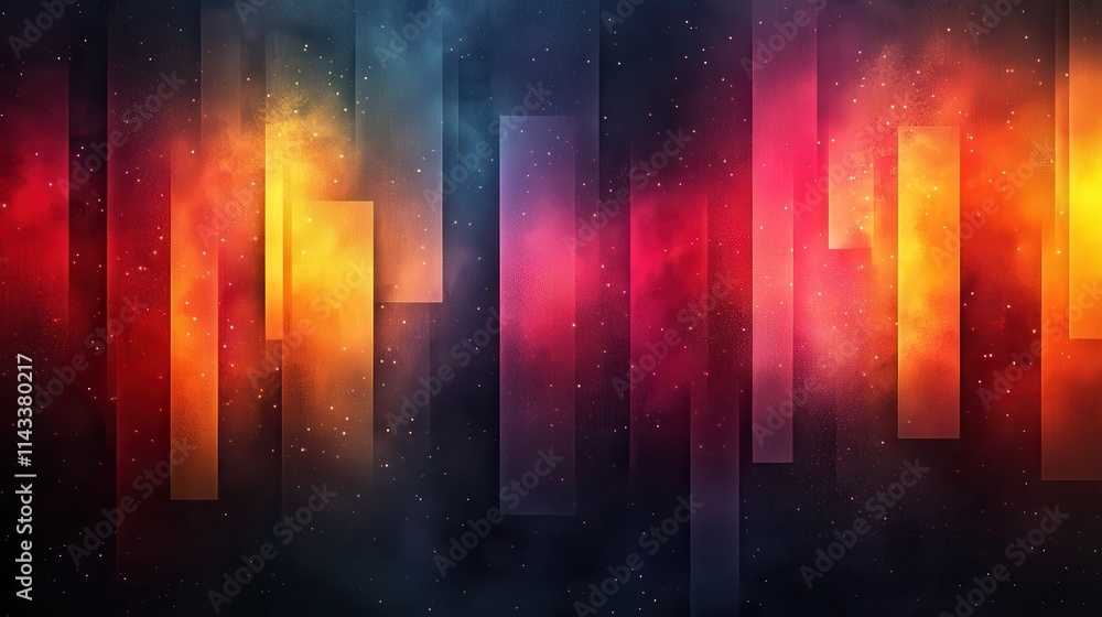 Poster abstract background texture modern pattern design illustratio
