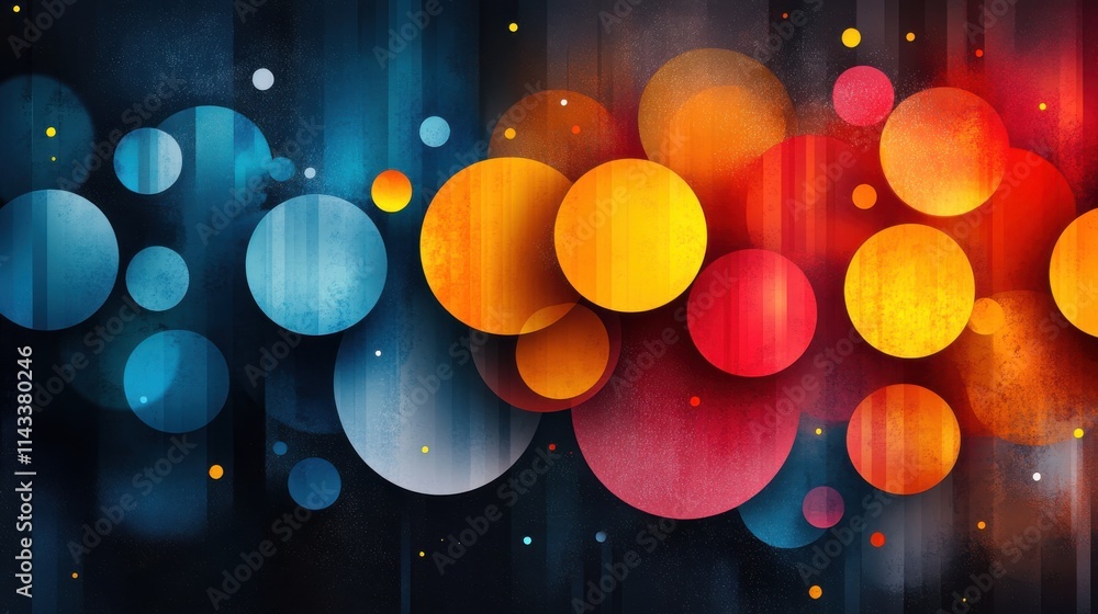 Poster abstract background texture modern pattern design illustratio
