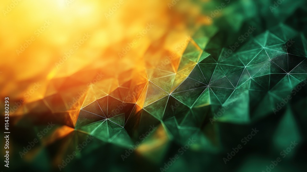 Poster abstract background triangulated texture design modern pattern illustratio