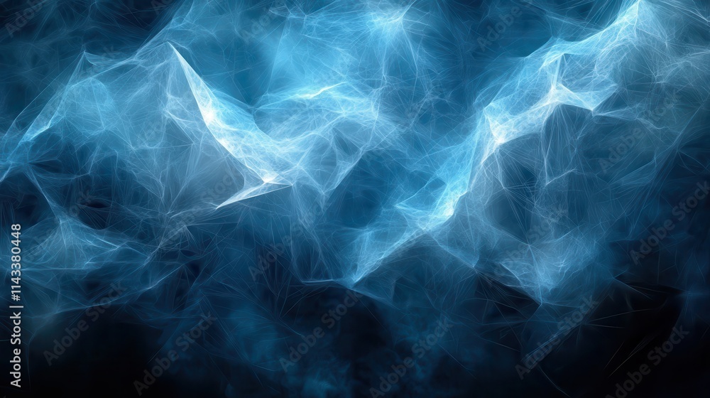 Poster abstract background triangulated texture design modern pattern illustratio