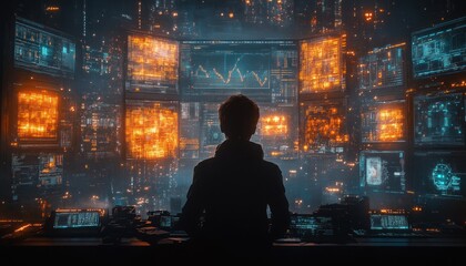 Cyber Threat Monitoring and Detection Operations Center for Network Security and Incident Response