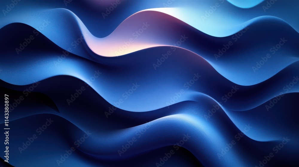 Aufkleber abstract background with thin lines texture design modern pattern illustratio