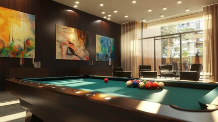 Clubhouse Amenities